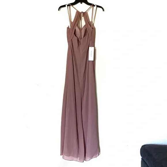 📍 AZAZIE Hailey Dress Dusty Rose - Picture 5 of 5